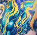 Tattoos - FLAMING DEMON ! - 21855